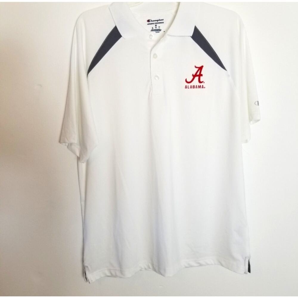 Champion Alabama Crimson Tide Polo Shirt, Men's Large‎